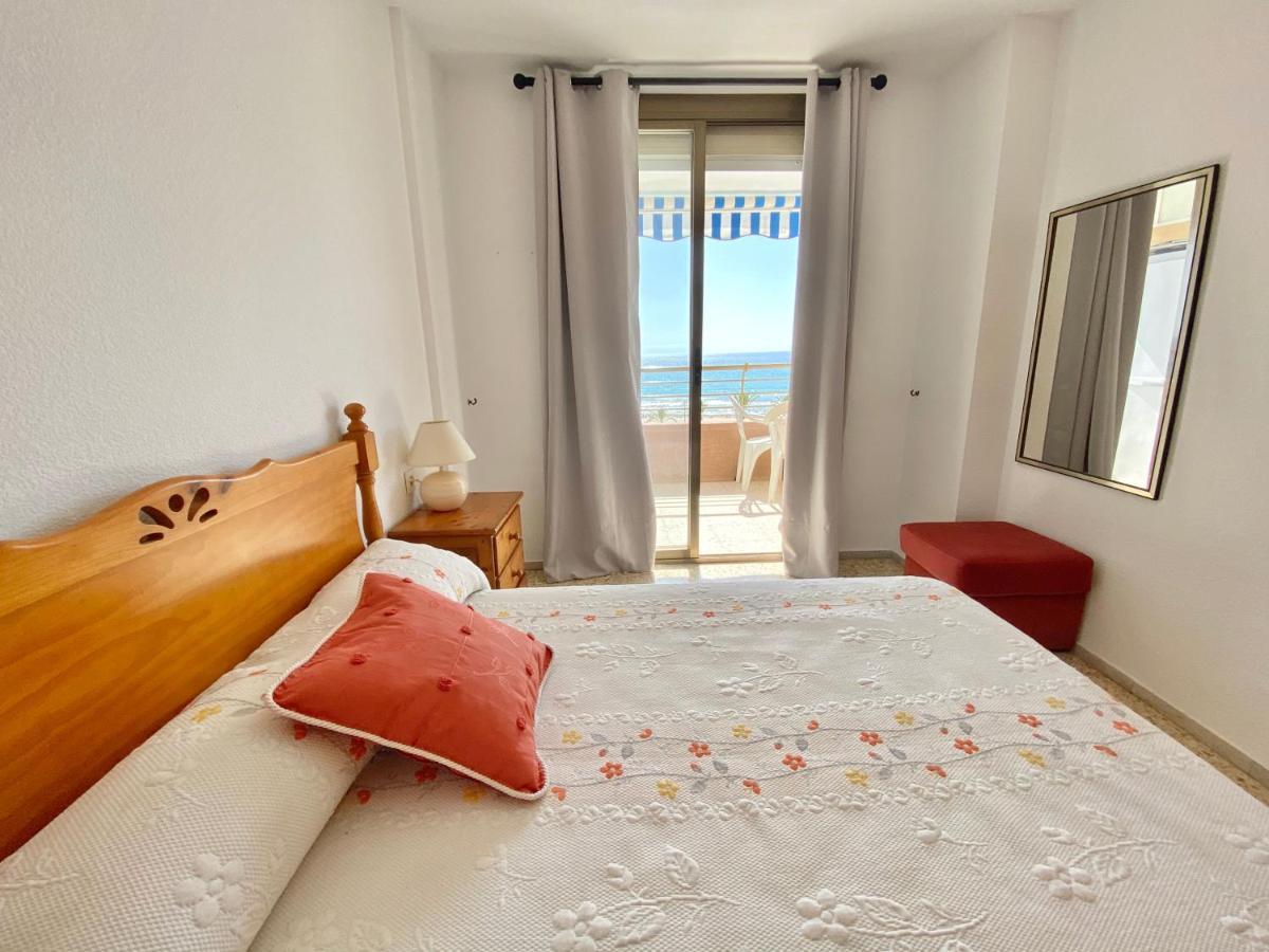 Nereo 7 Primera Linea De Playa San Juan Piscina, Parking Wifi Inmobiliaria Leo Аликанте Экстерьер фото